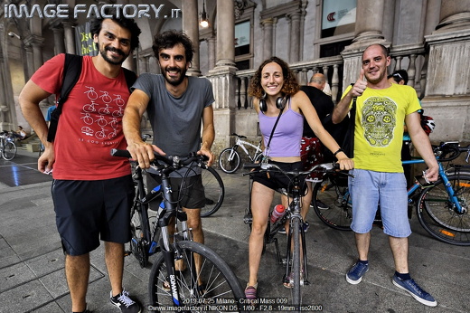 2019-07-25 Milano - Critical Mass 009